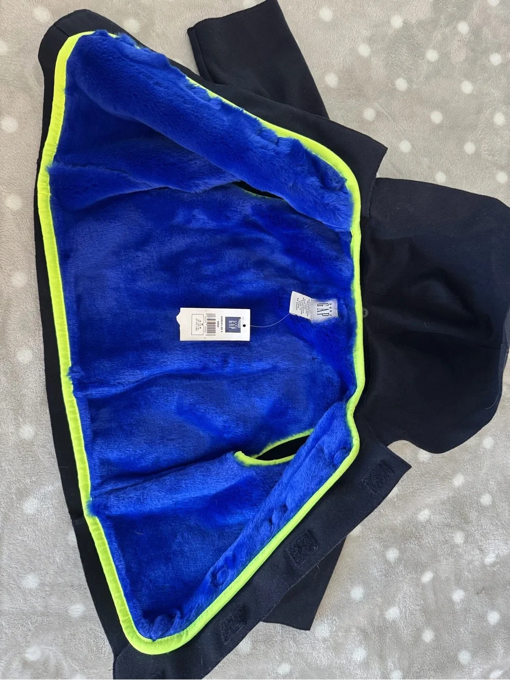 Gap Toddler Hooded Navy Peacoat Jacket